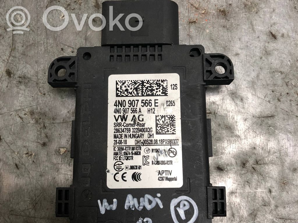 Audi Q8 Sensor de radar Distronic 