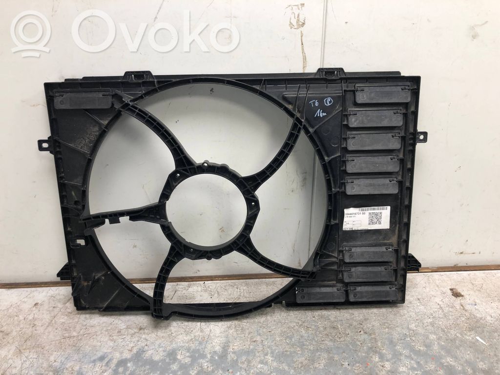 Volkswagen Multivan T6 Elektryczny wentylator chłodnicy 