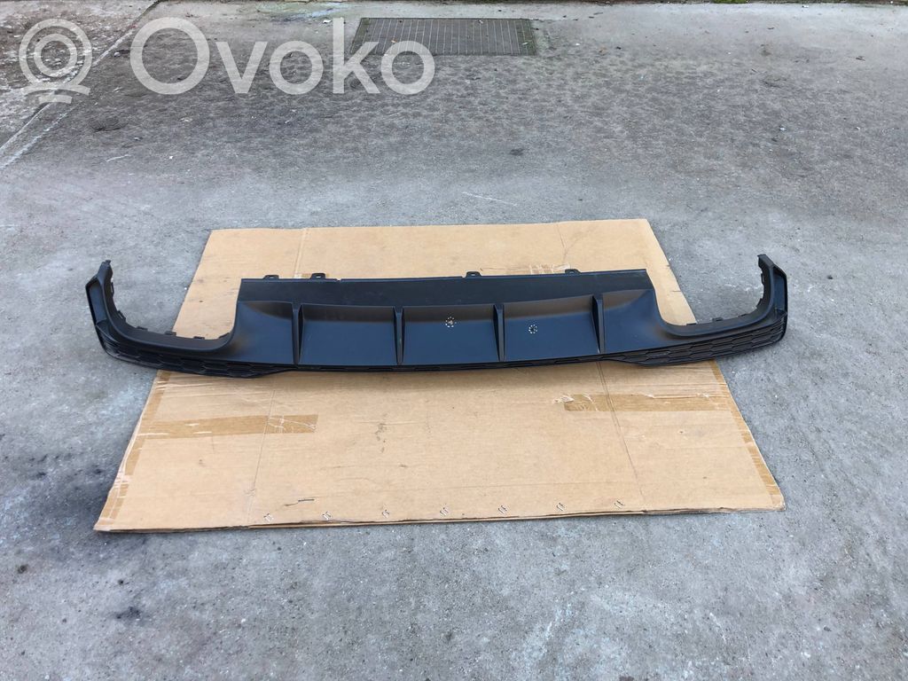 Audi A7 S7 4K8 Moldura inferior del parachoques trasero 