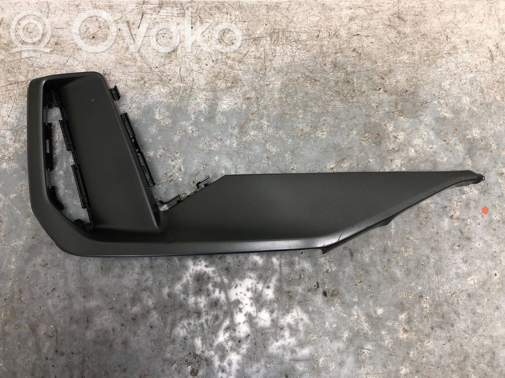 Audi Q6 e-tron Front bumper lower grill 