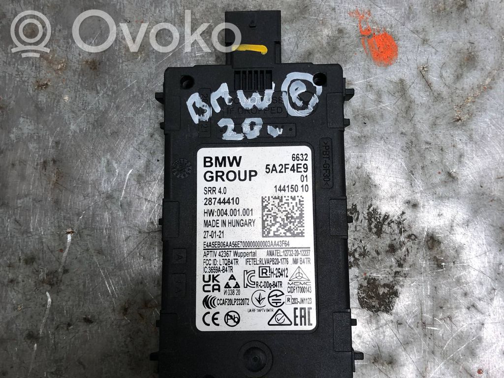 BMW 5 G30 G31 G38 Moduł martwego pola 