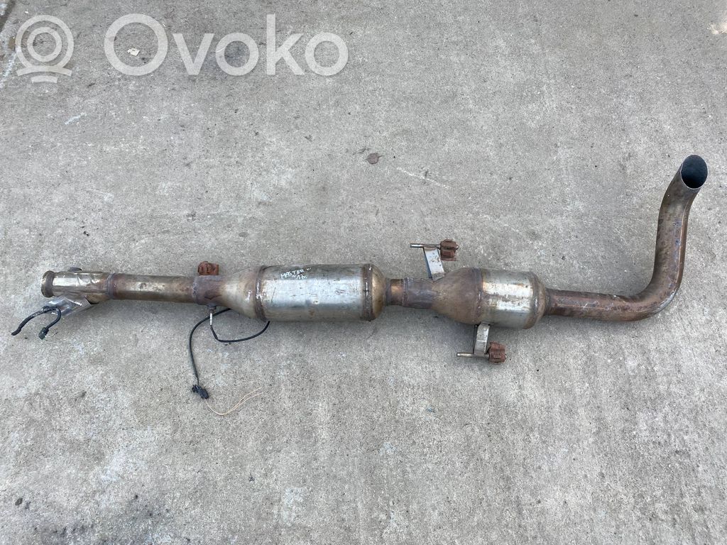 Renault Master III Filtr cząstek stałych Katalizator / FAP / DPF 