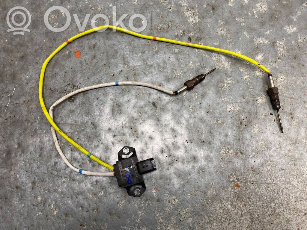 Renault Master III Exhaust gas temperature sensor 