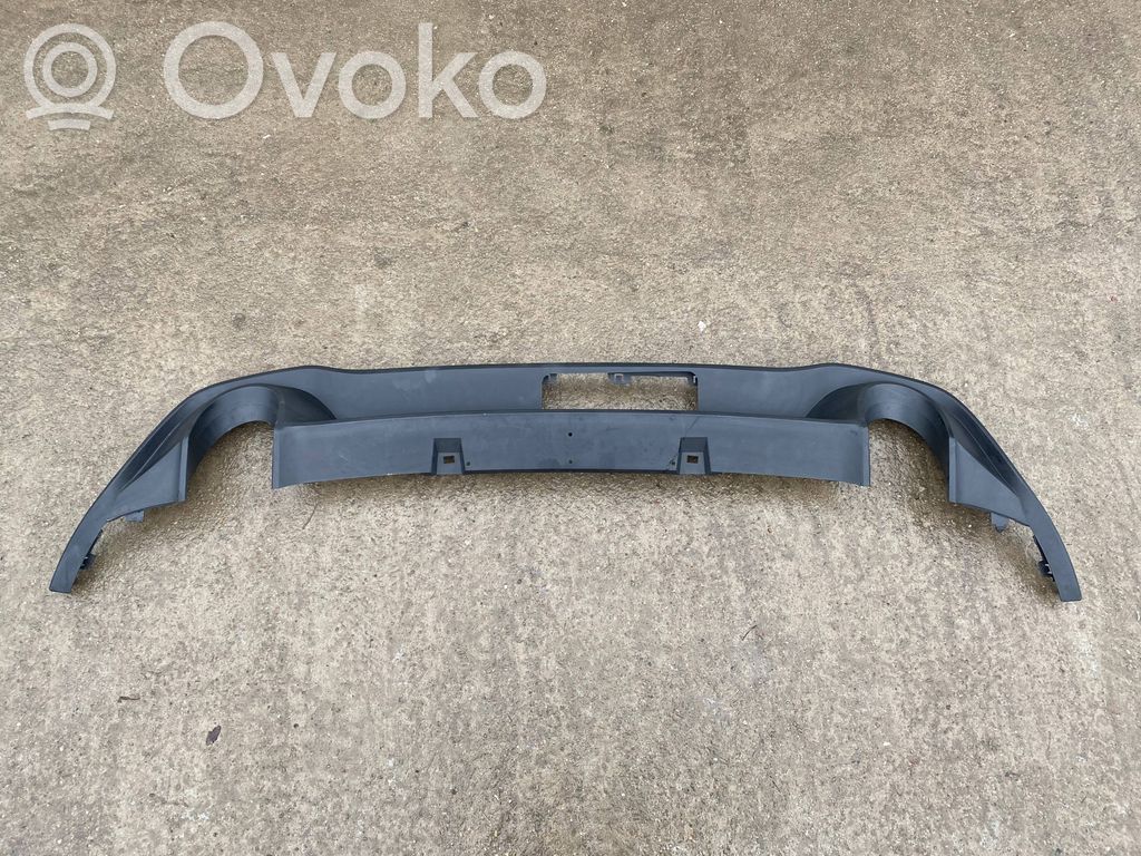 Volkswagen Golf VIII Spoiler Lippe Stoßstange Stoßfänger hinten 