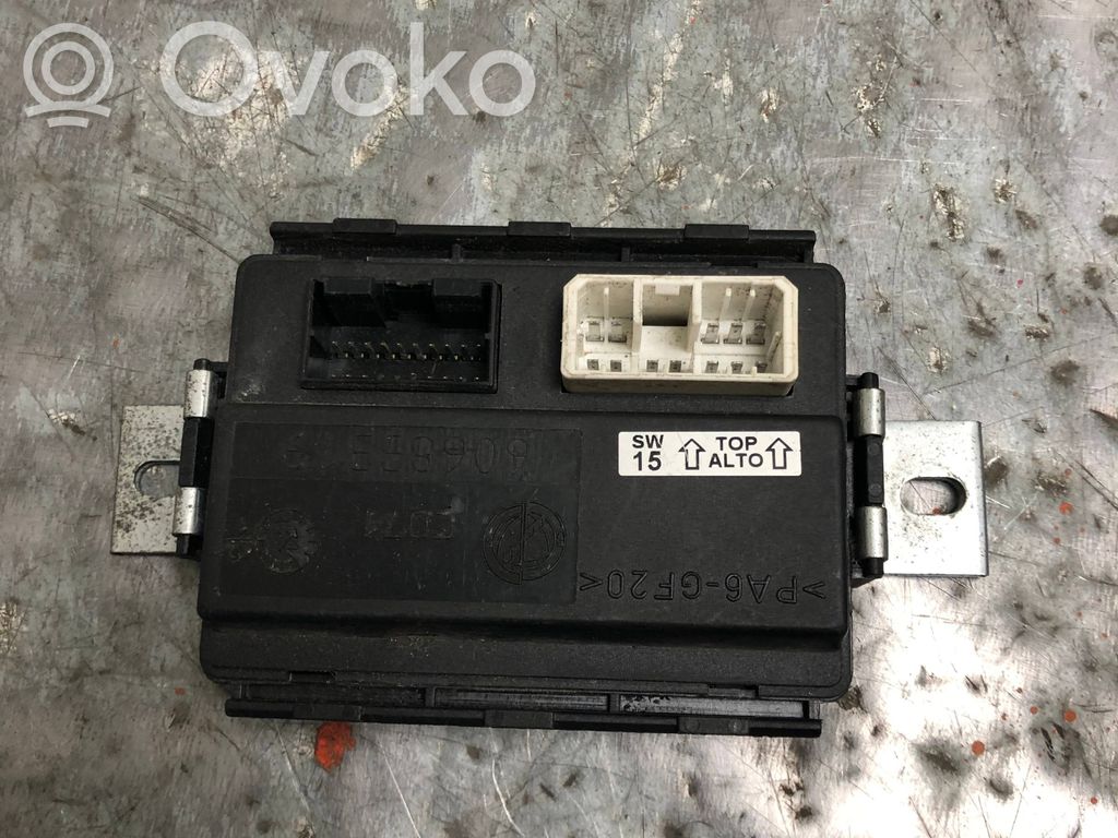 Alfa Romeo GT Foot rest pad/dead pedal 