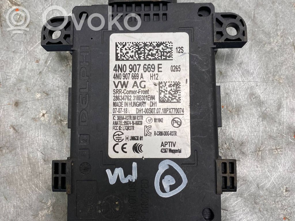 Audi A6 S6 C8 4K Blind spot module 