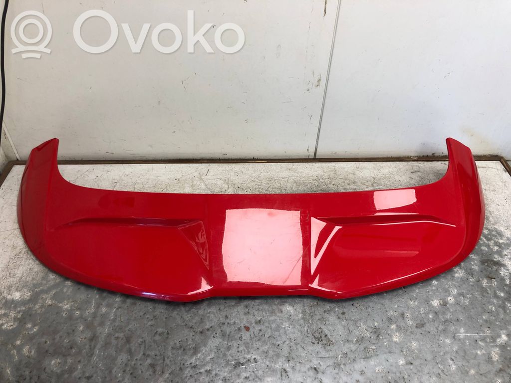 Ford Focus Tailgate/trunk spoiler 