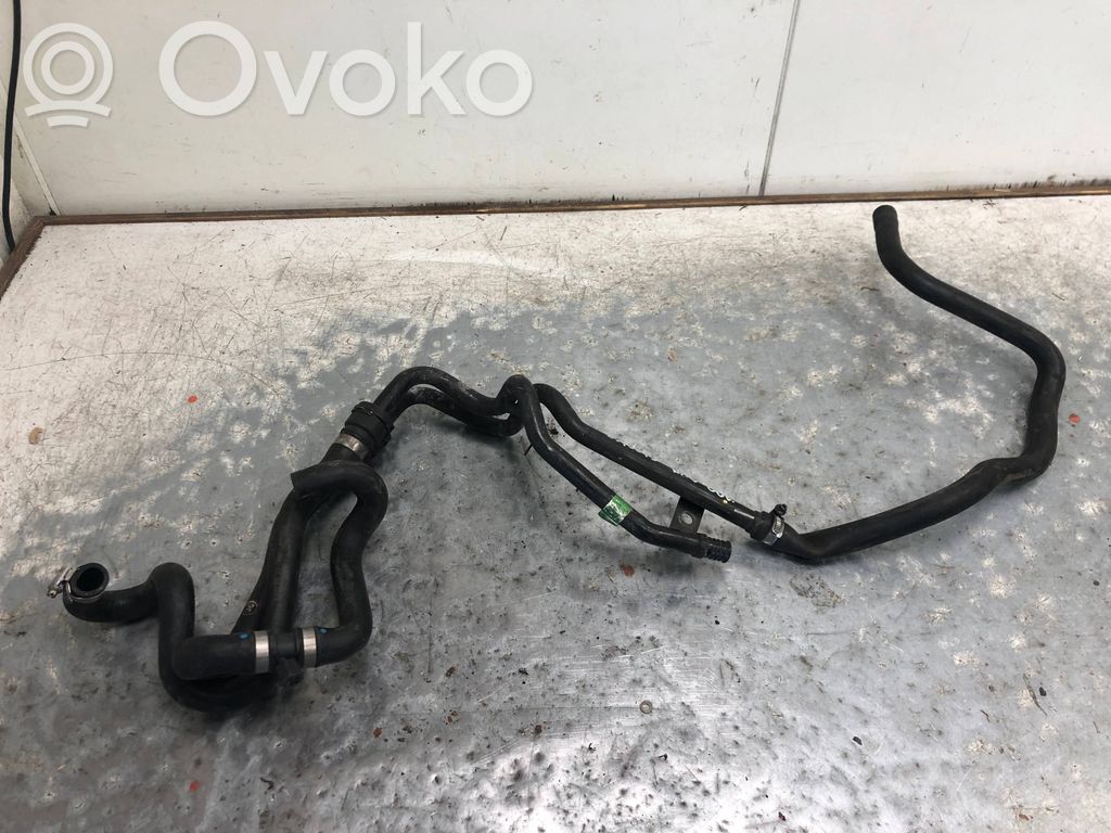 BMW 3 E46 Engine coolant pipe/hose 