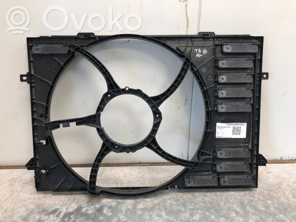 Volkswagen Multivan T6 Elektryczny wentylator chłodnicy 