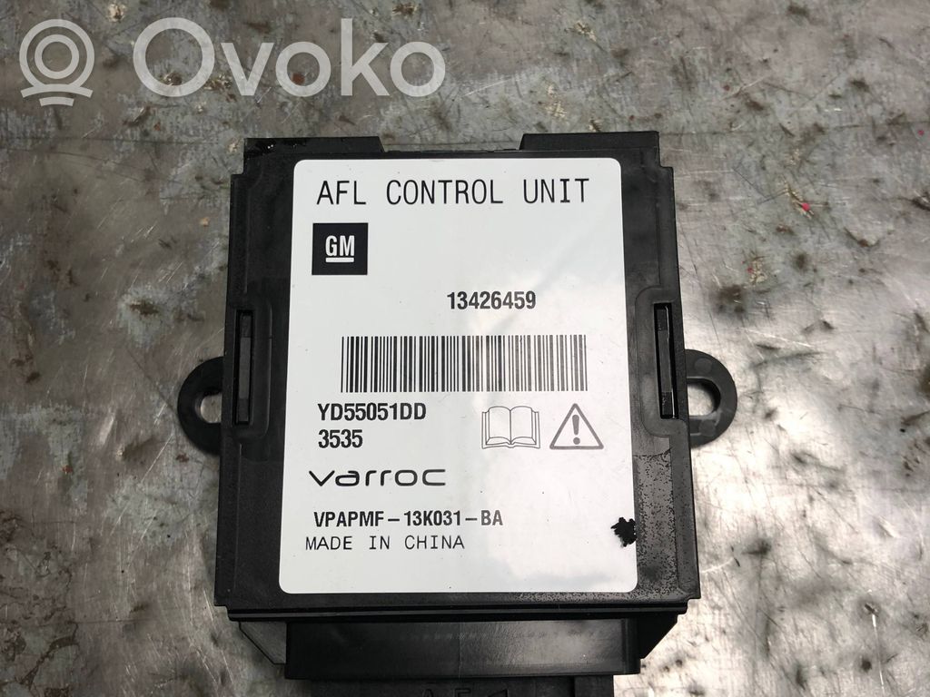 Opel Meriva B Modulo luce LCM 