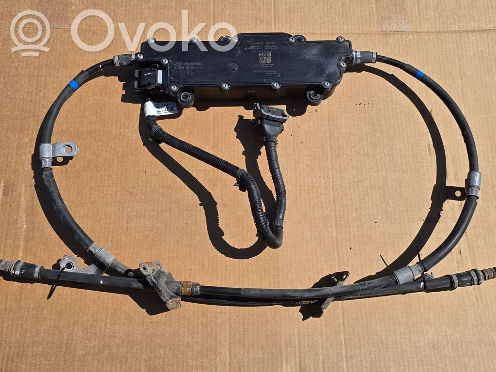 Hyundai Santa Fe Hand brake/parking brake motor 