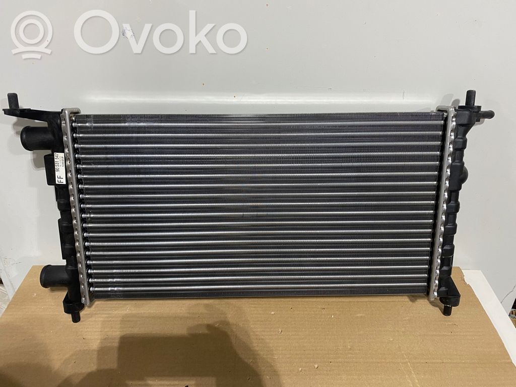 Opel Corsa B Coolant radiator 