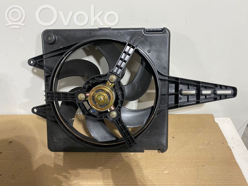 Elektryczny wentylator chłodnicy   46744926,6001070281,5020045,46514973,46515058,46744382,46744928,7762665