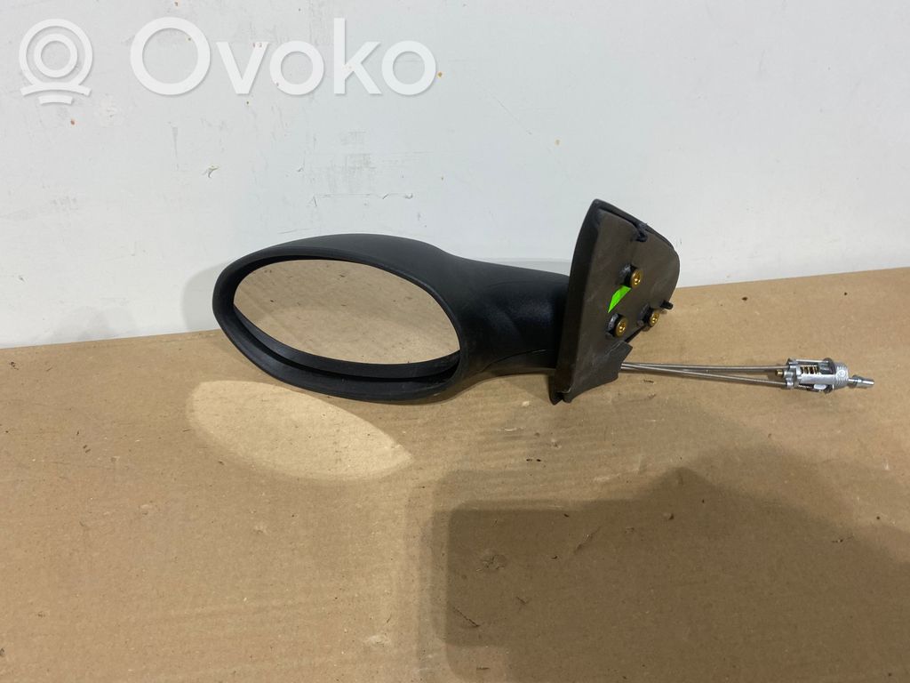 Manualne lusterko boczne drzwi przednich   735257260,735259211,717784808,712271000,712271808