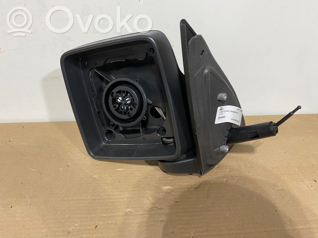 Opel Combo C Espejo lateral manual 