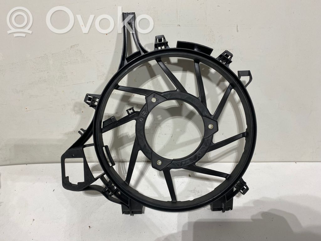 Opel Corsa C Difūzorius 