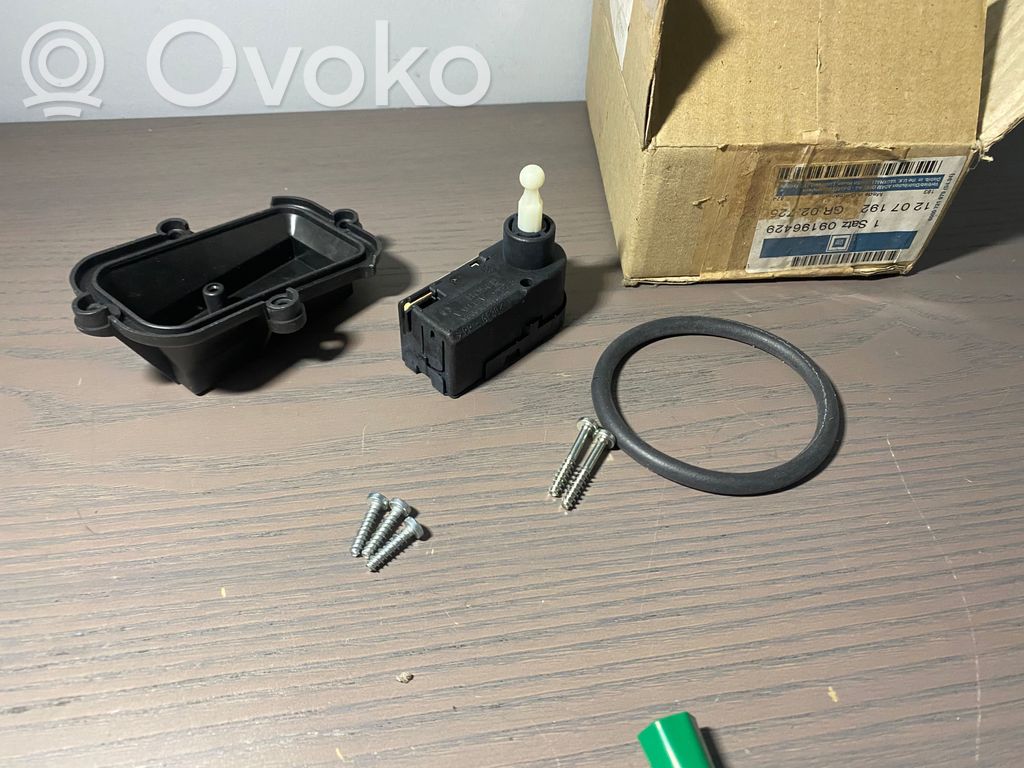 Opel Astra G Silniczek regulacji świateł 