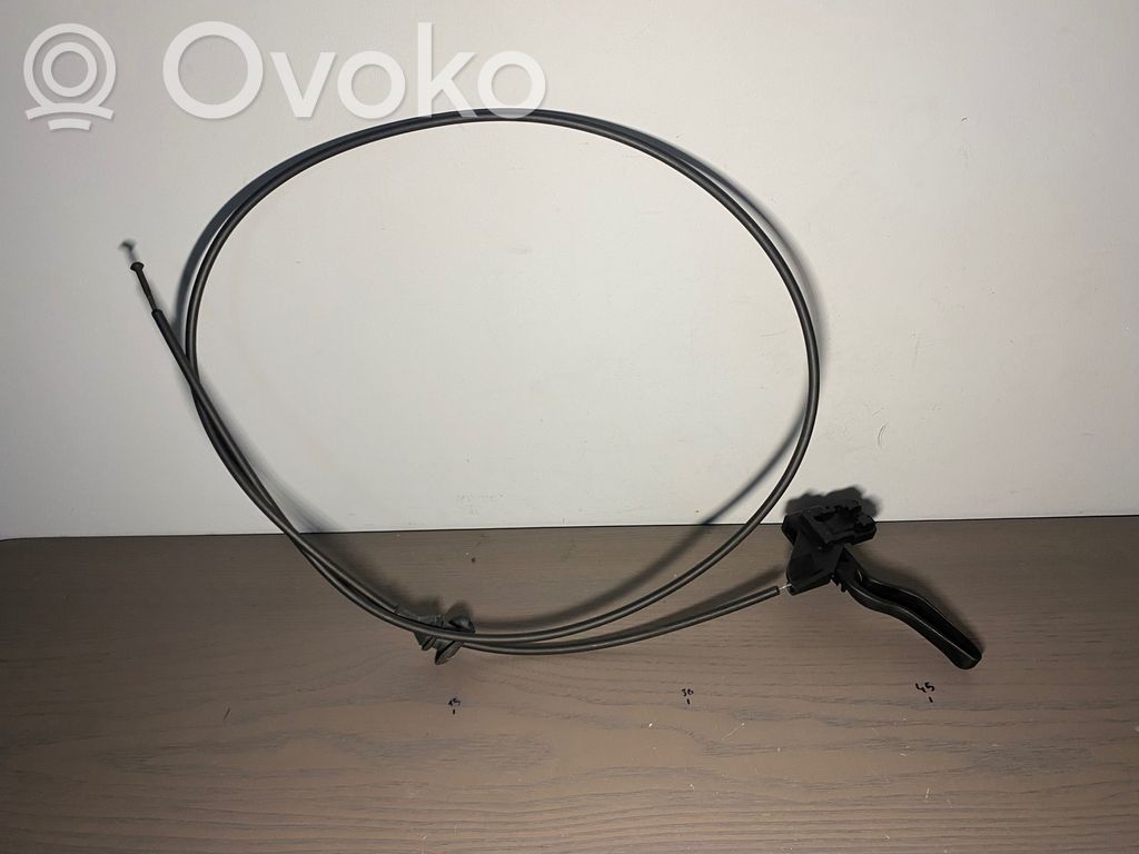 Opel Corsa C Cablu încuietoare capotă motor 