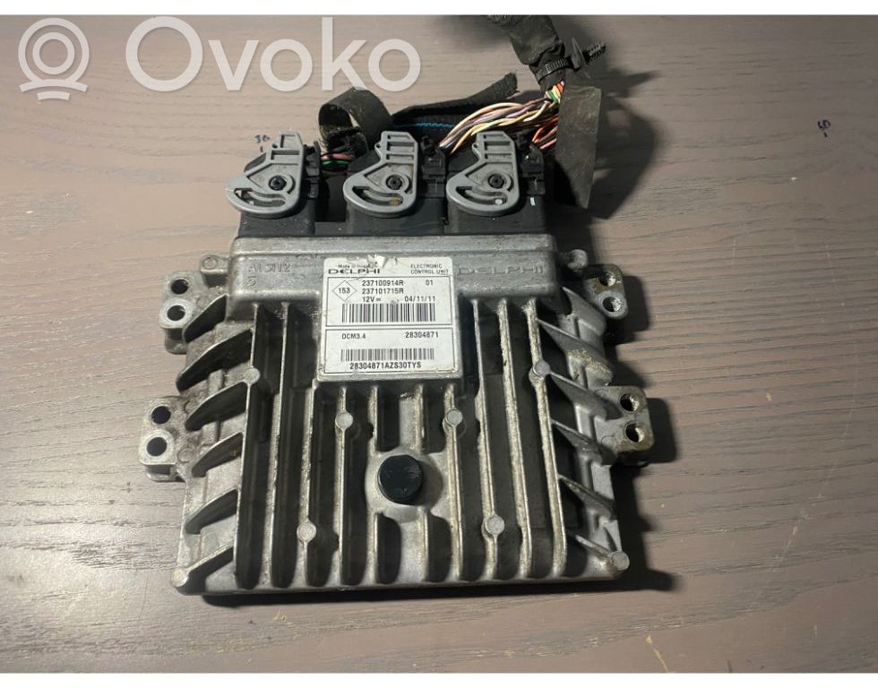 Renault Megane III Engine control unit/module 