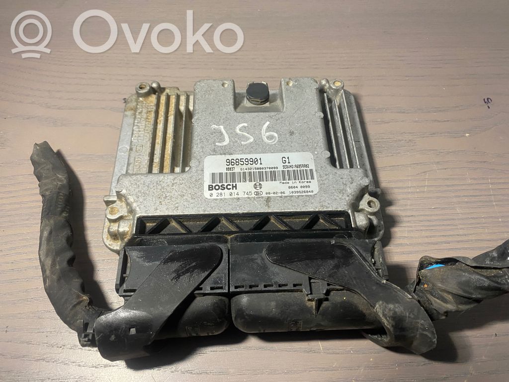 Chevrolet Epica Calculateur moteur ECU 