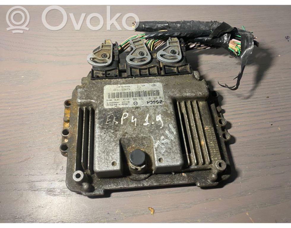 Renault Laguna II Engine control unit/module 