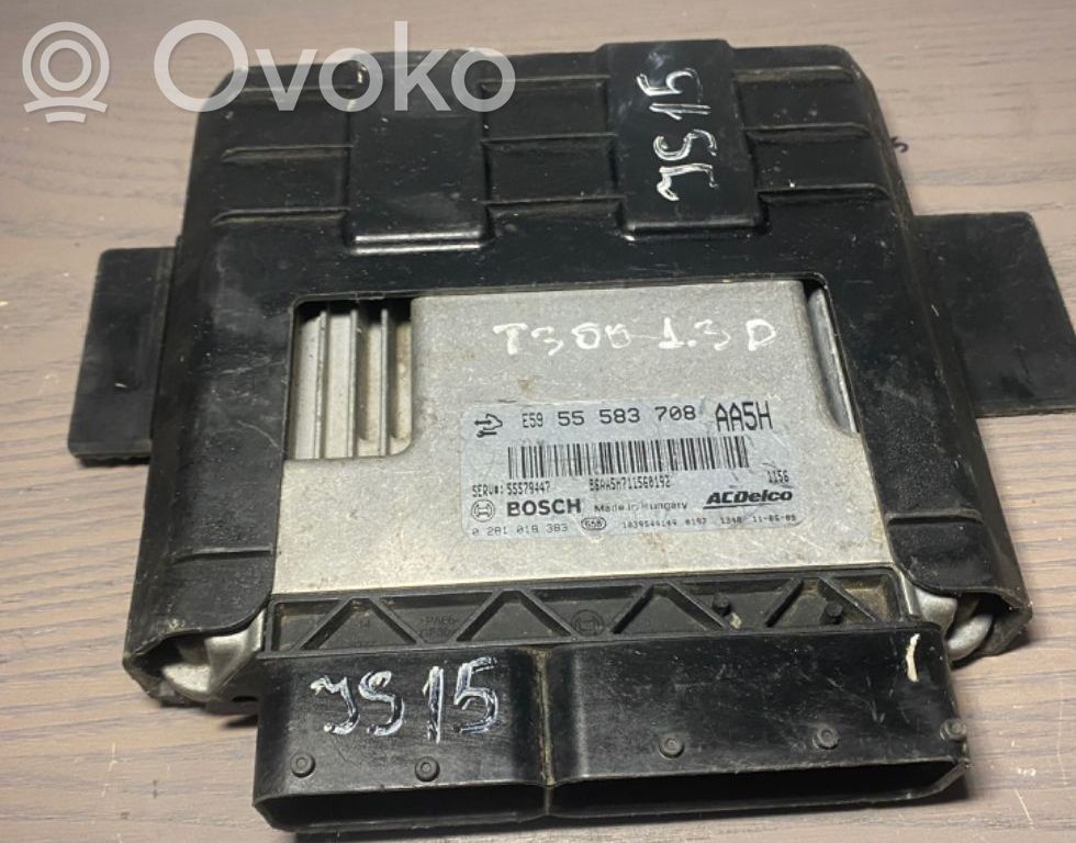 Chevrolet Aveo Engine control unit/module 