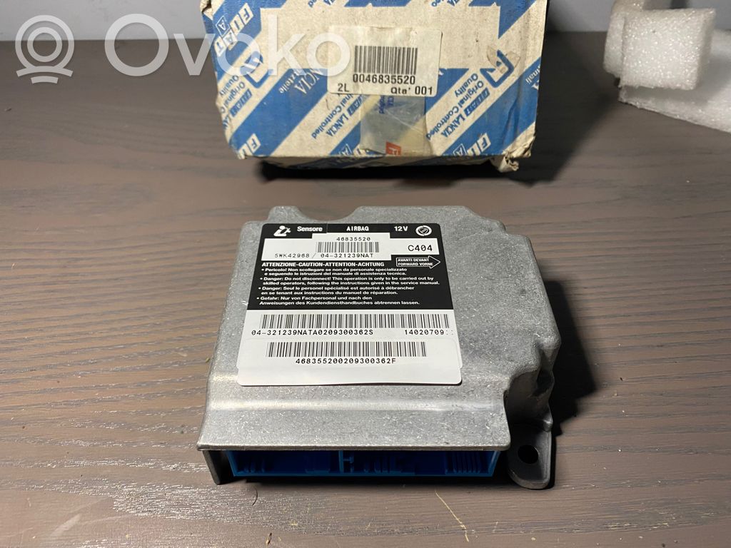 Fiat Stilo Airbag control unit/module 
