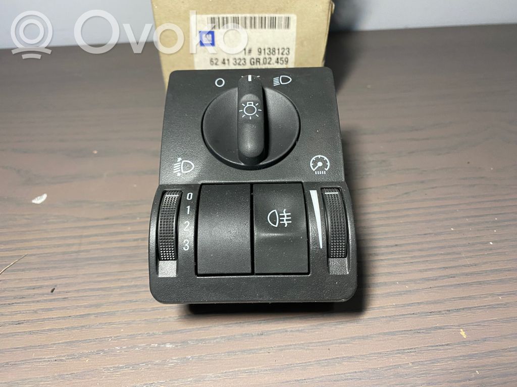 Opel Corsa C Light switch 