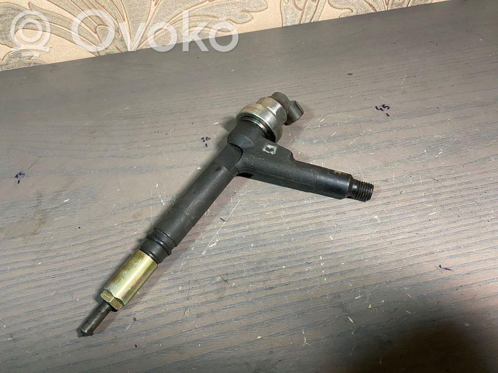 Opel Meriva A Inyector de combustible 