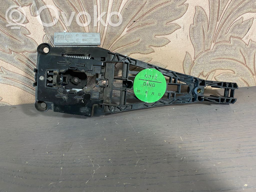 Opel Astra J Manecilla/asa externa de la puerta trasera 