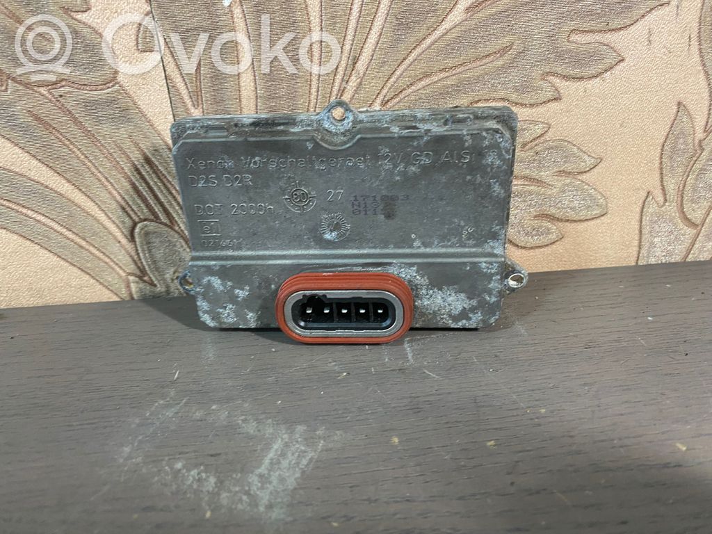 BMW X5 E53 Headlight ballast module Xenon 