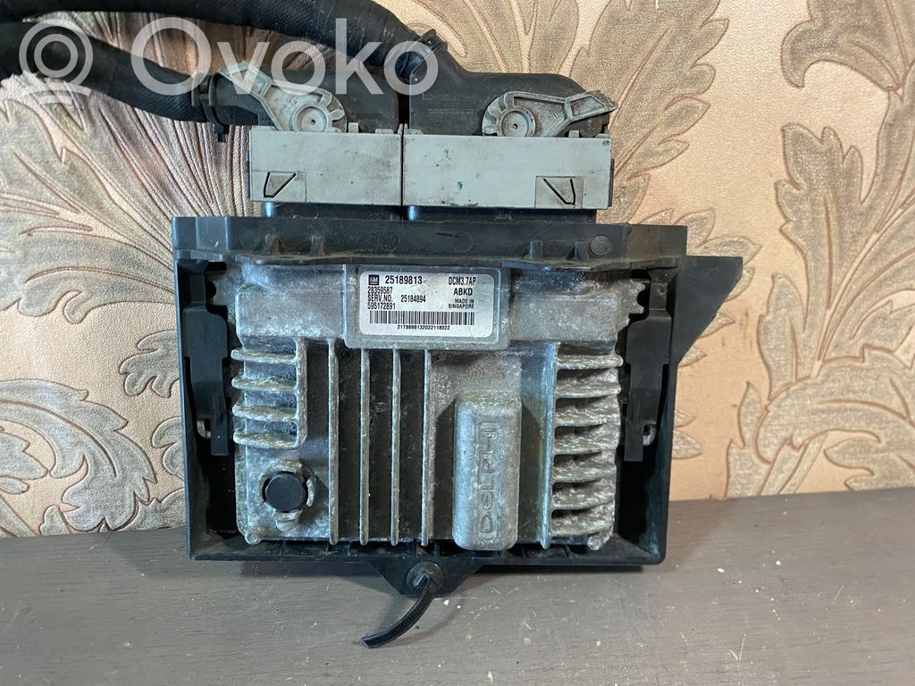 Opel Antara Engine control unit/module 