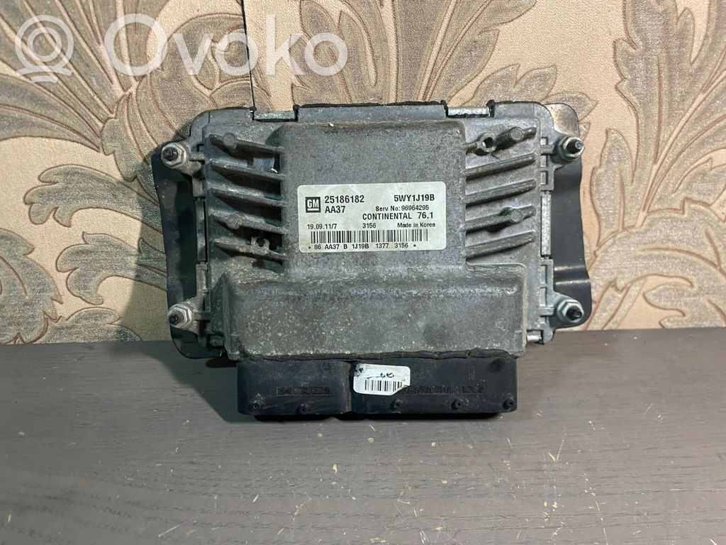 Engine control unit/module   25186182,96964295,25186531