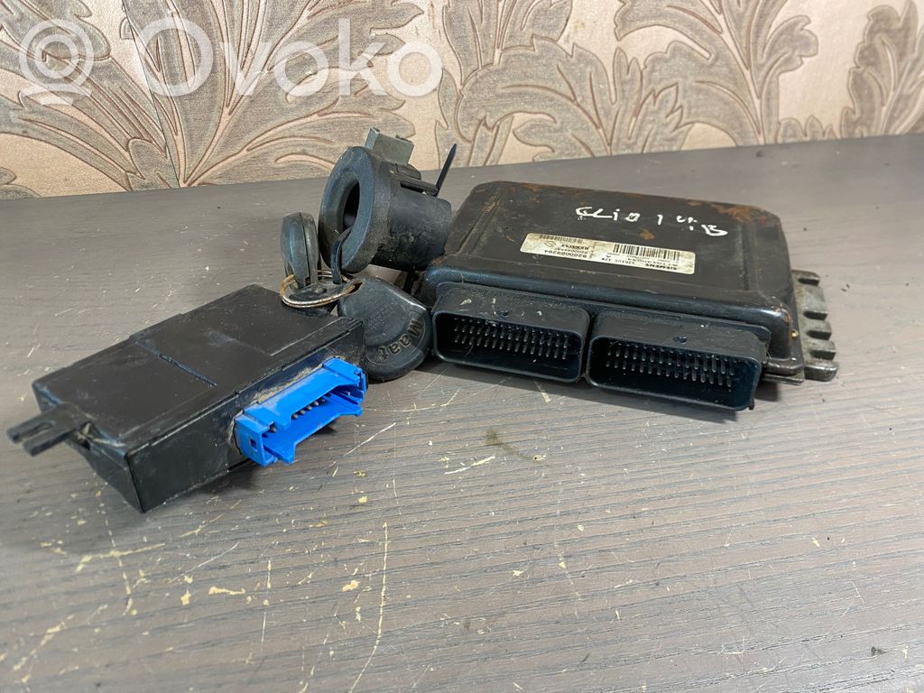 Renault Clio II Galios (ECU) modulis 