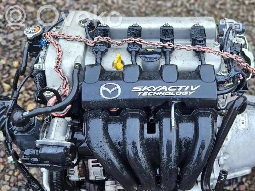 Mazda MX-5 ND Variklio komplektas 