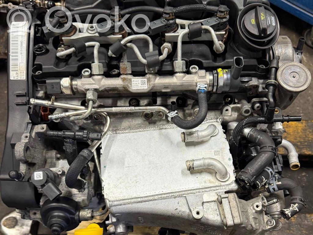 Volkswagen Golf VII Engine swap 