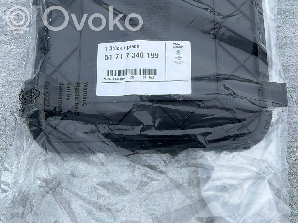 BMW 5 G30 G31 G38 Nadkole przednie 