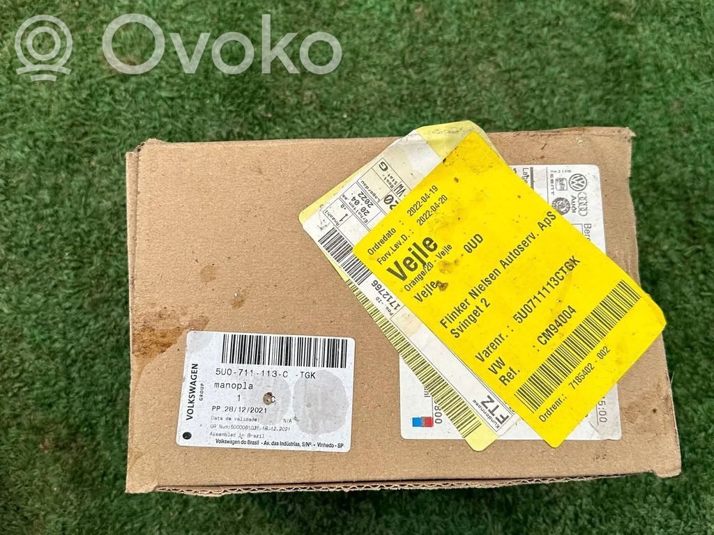 Volkswagen Fox Lewarek zmiany biegów / górny 