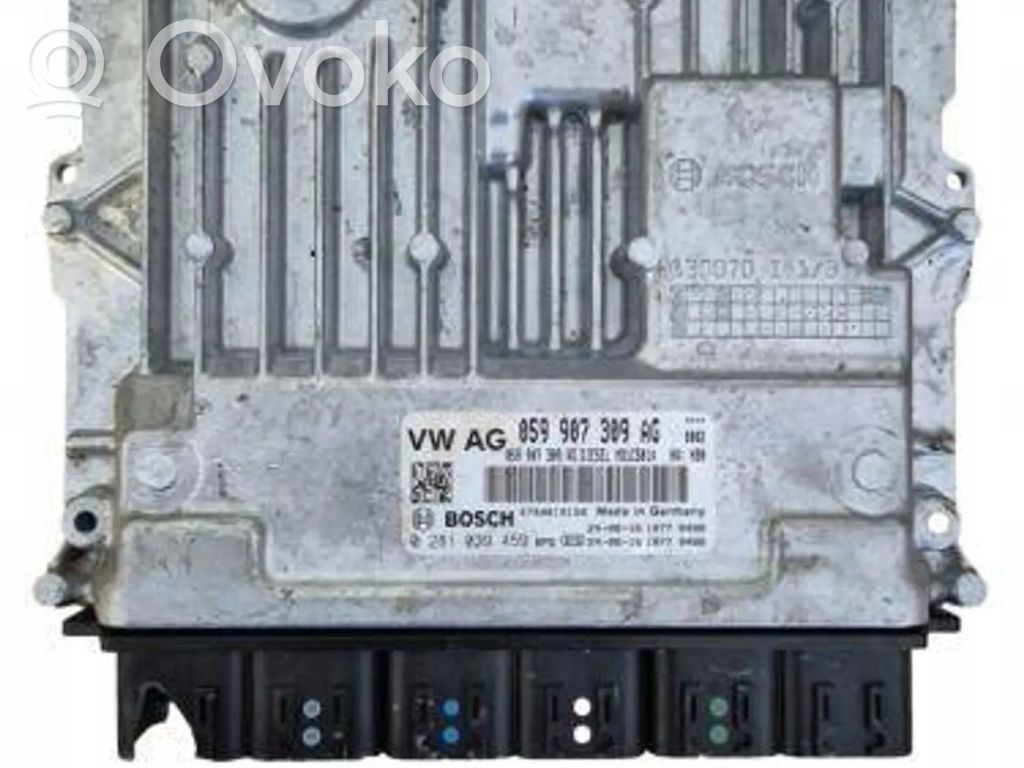Audi A6 S6 C8 4K Wing mirror control module 