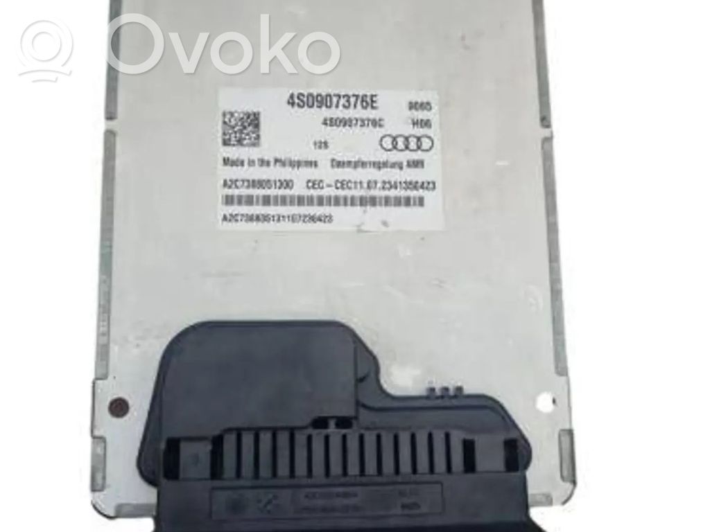 Audi R8 4S Module de commande suspension 