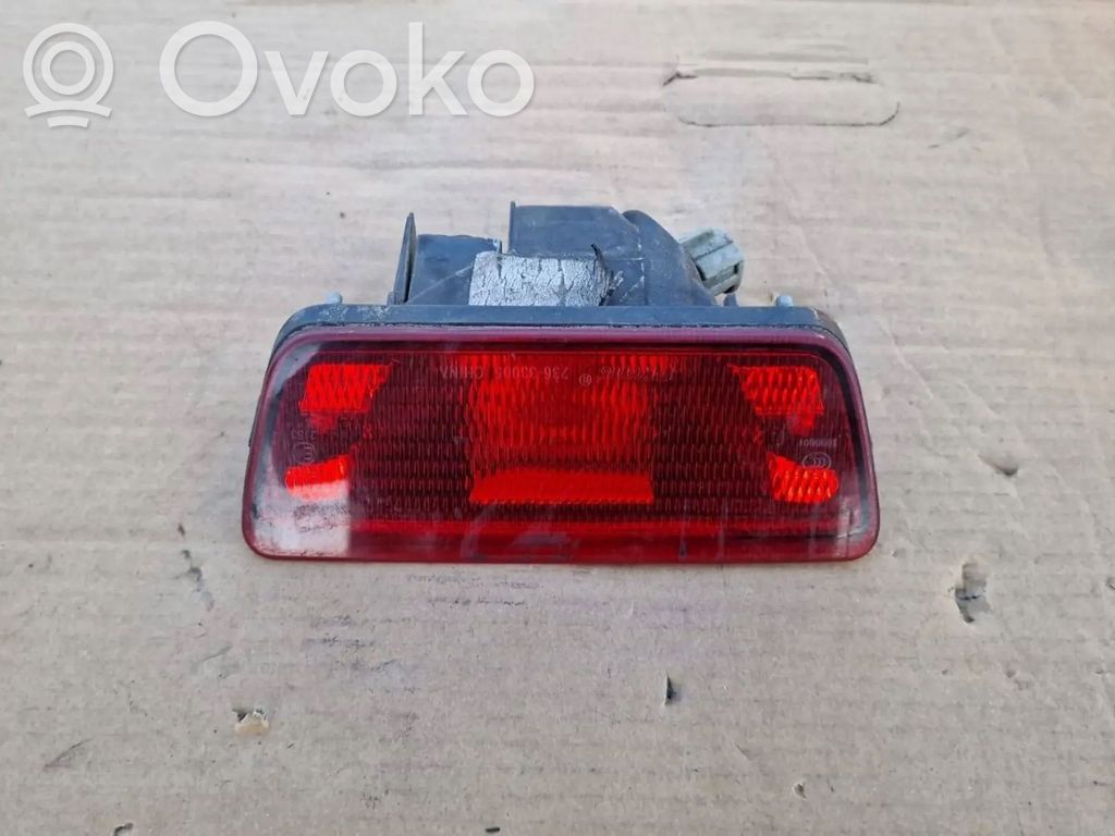Nissan Leaf I (ZE0) Rear fog light 