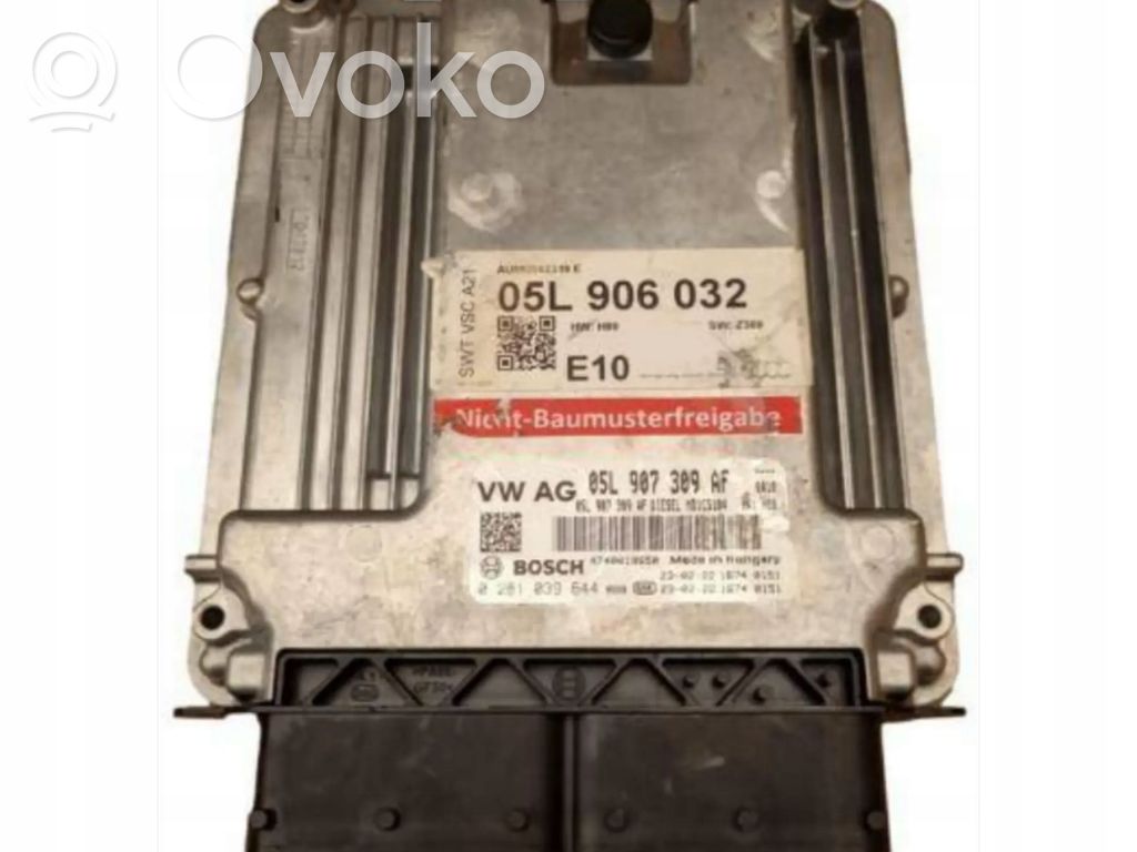 Audi A6 S6 C8 4K Engine control unit/module 