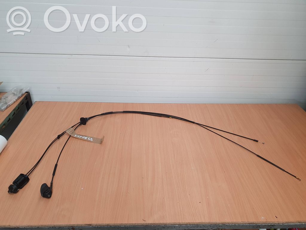 Engine bonnet/hood lock release cable   251908960R