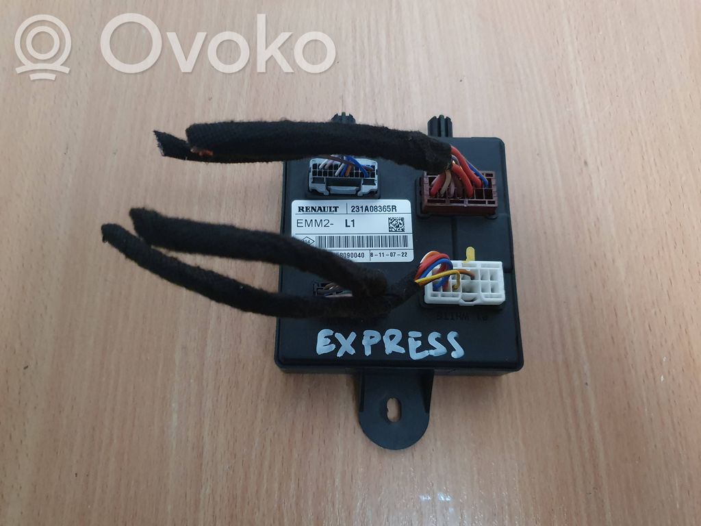 Autres unités de commande / modules   231A08365R,505531F09,7758090040