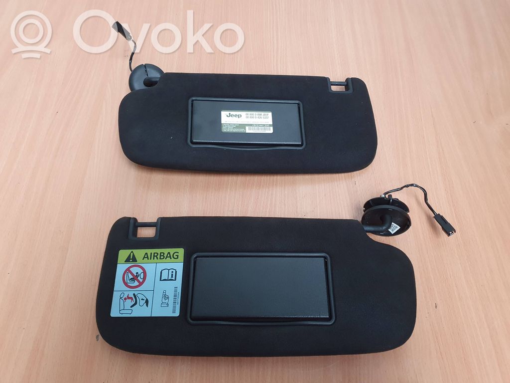 Sun visor   68171003AA,0080004265337,390244412045