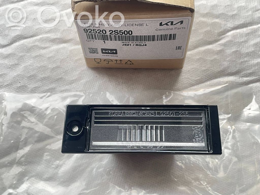 KIA Ceed Éclairage de plaque d'immatriculation 