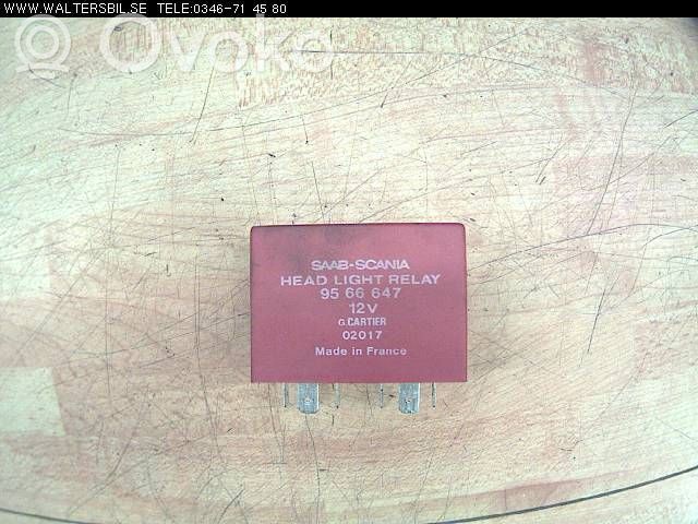 Saab 9000 CC Light relay 