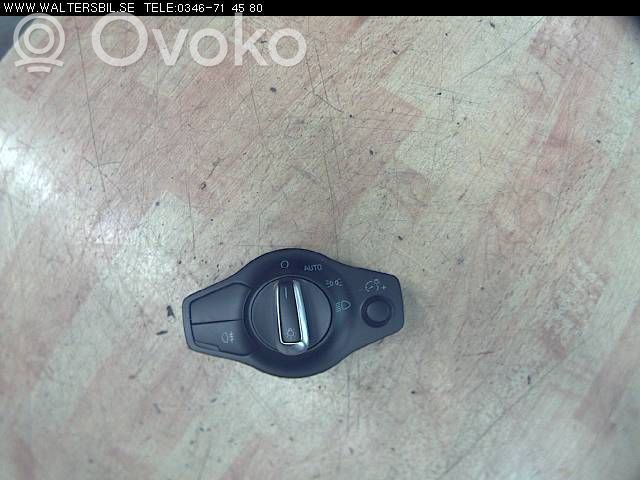 Audi A4 S4 B8 8K Interruptor de luz 