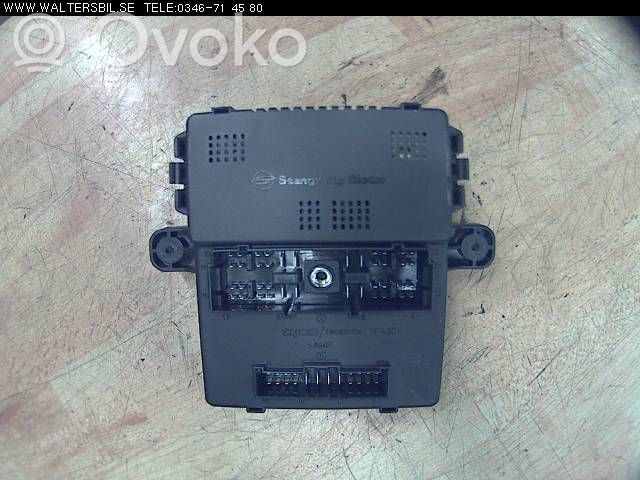 SsangYong Rodius Sonstige Steuergeräte / Module 