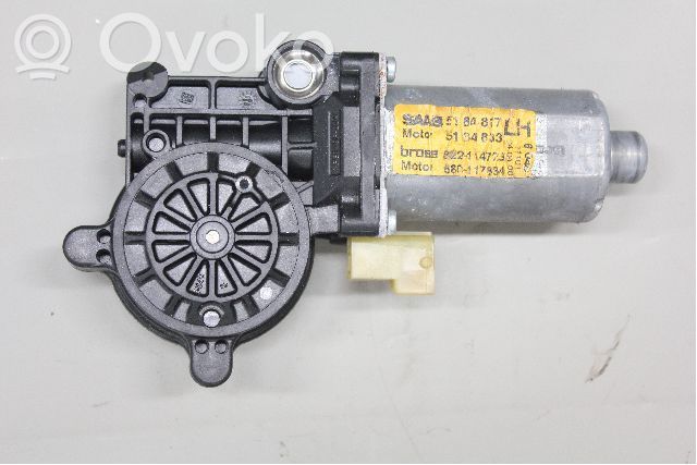 Saab 9-5 Motor del regulador de la ventanilla de la puerta delantera 